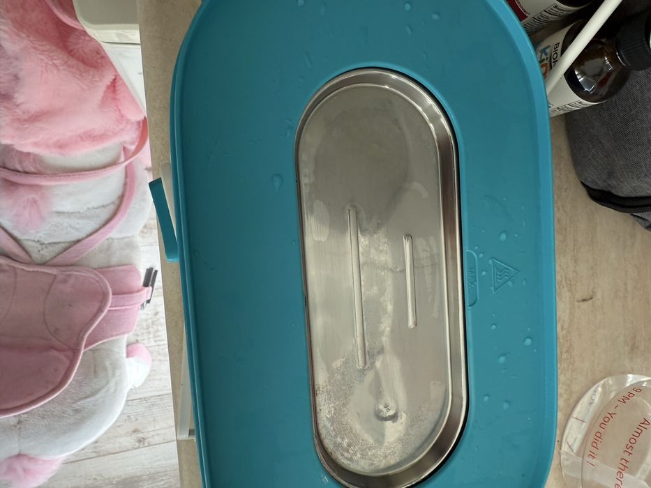 Комплект стерилизатор и нагревател за бебешки шишета  Avent Philips