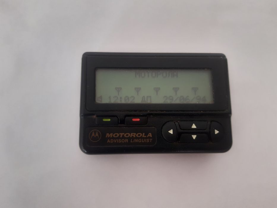 Пейджер Motorola
