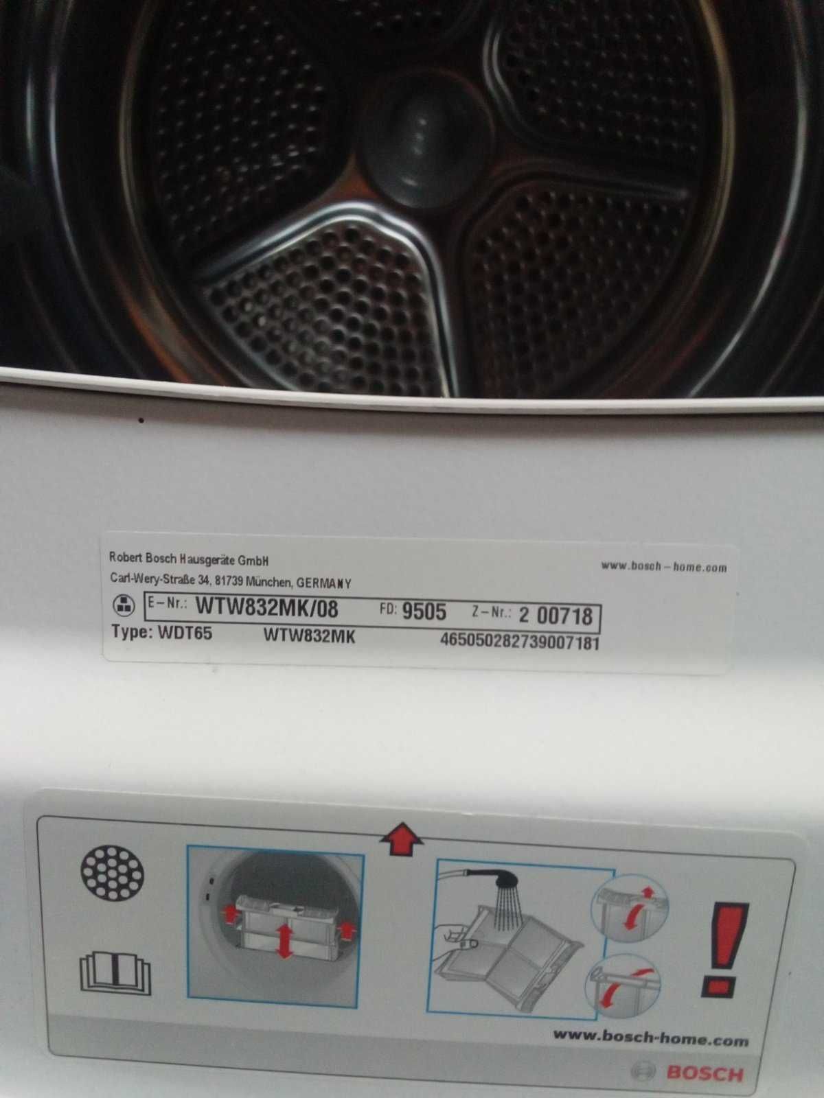 Сушилня Bosch - Siemens Seriе4