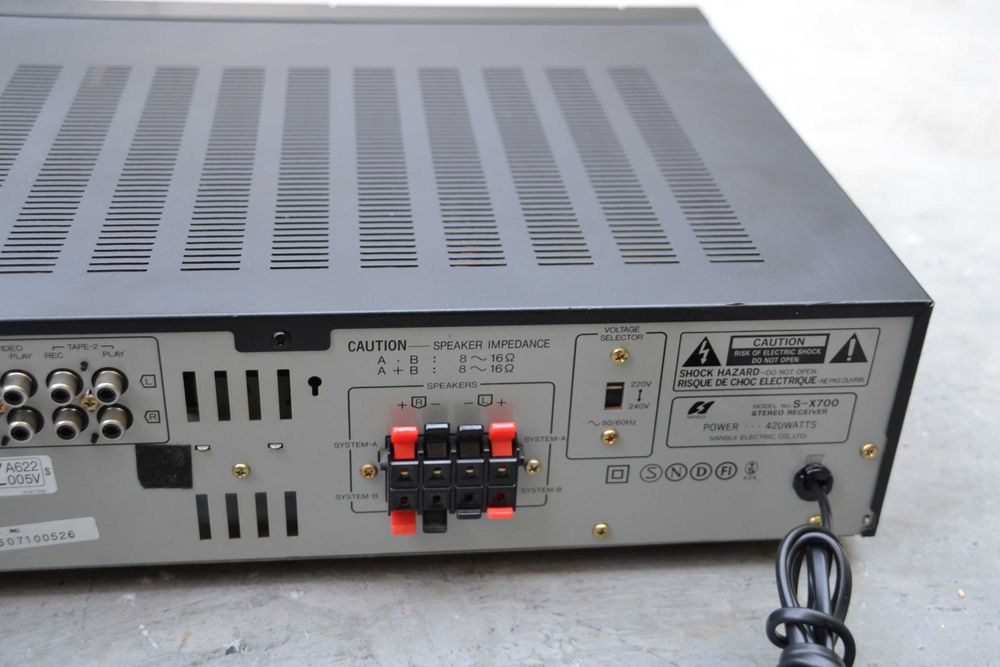 Amplificator Sansui S X 700