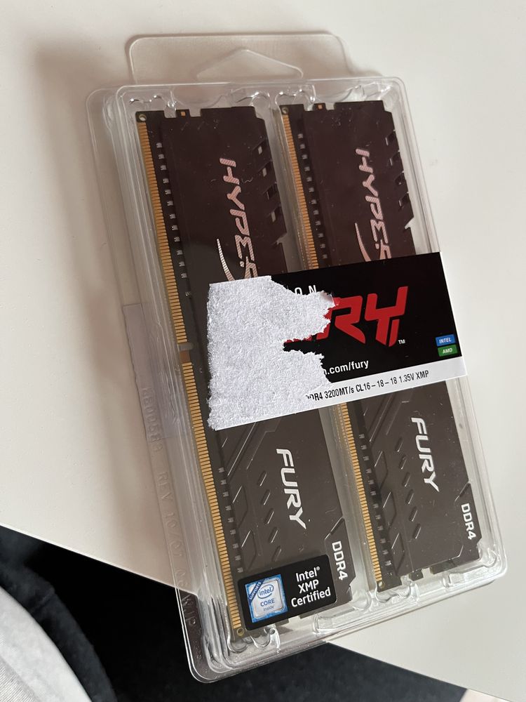 RAM памет Kingston FURY Beast 8GB (2x4GB) DDR4 2666MHz