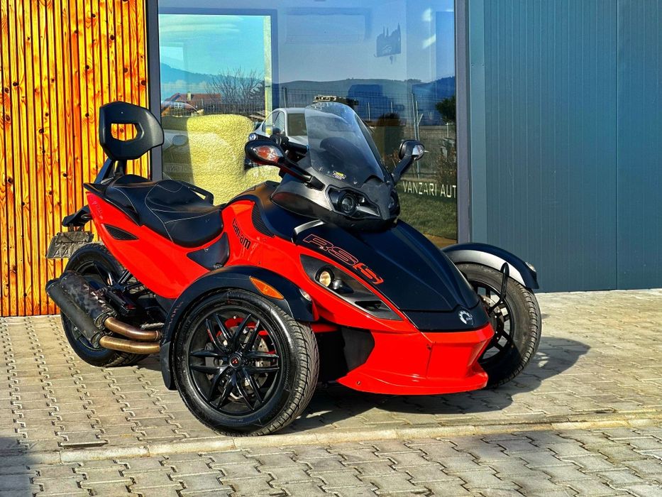 Can-Am Spyder RS S