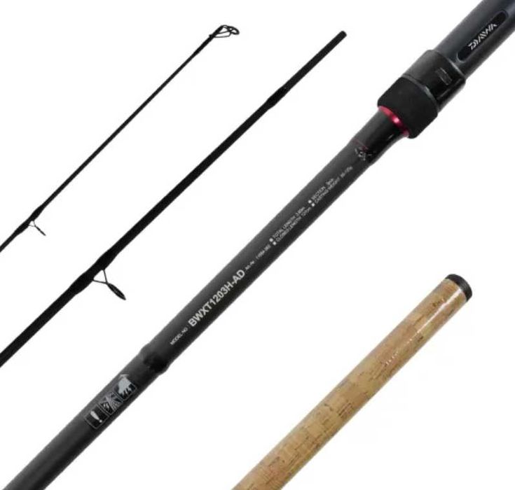 Daiwa Black Widow XT Bait 360 см 50-125 гр. НОВА + Риболовни артикули