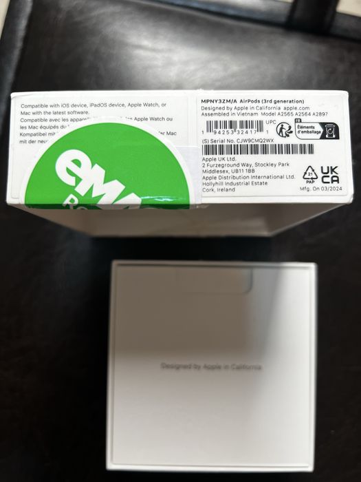 Casti Apple Air Pods 3