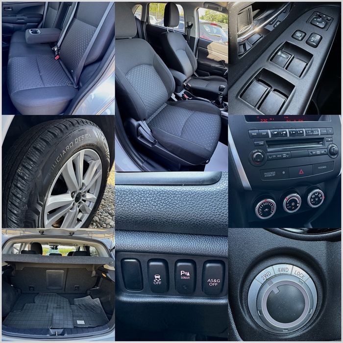 Mitsubishi ASX 1.8 DI-D 4WD 4X4 Rate Garantie Buy-Back