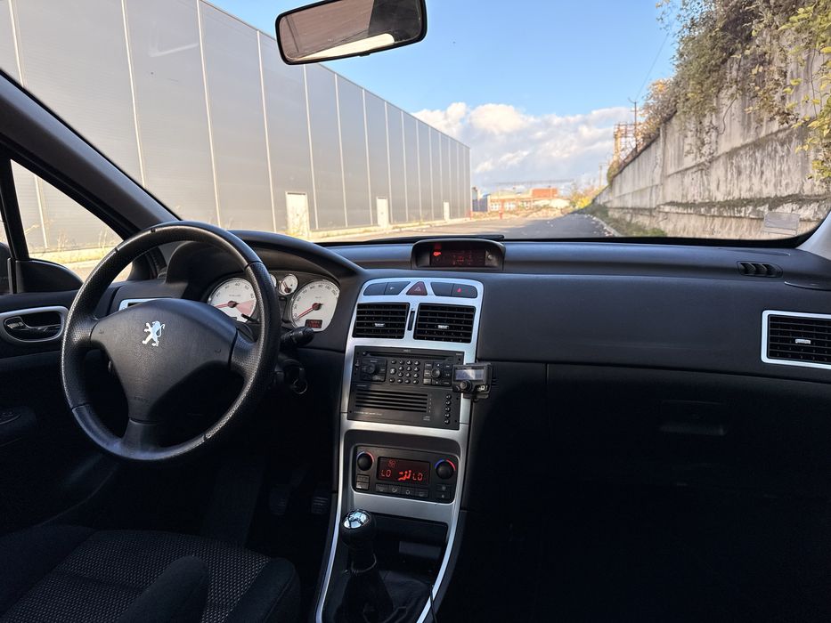 Peugeot 307sw 2007 1.6 Benzina Panoramic