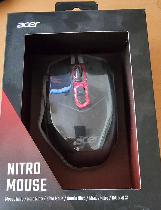 Компютърна геймърска мишка Acer NITRO Mouse 2