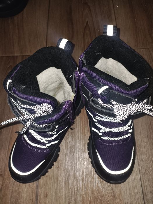 Сапоги детские, зима