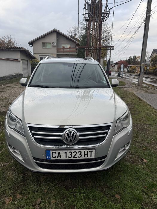 VW Tiguan 2.0 TDI 4Motion