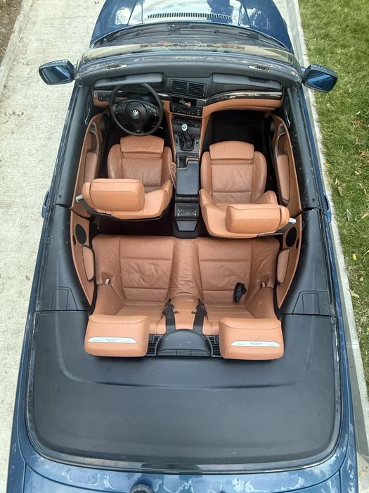 BMW e46 330i кабрио НА ЧАСТИ!