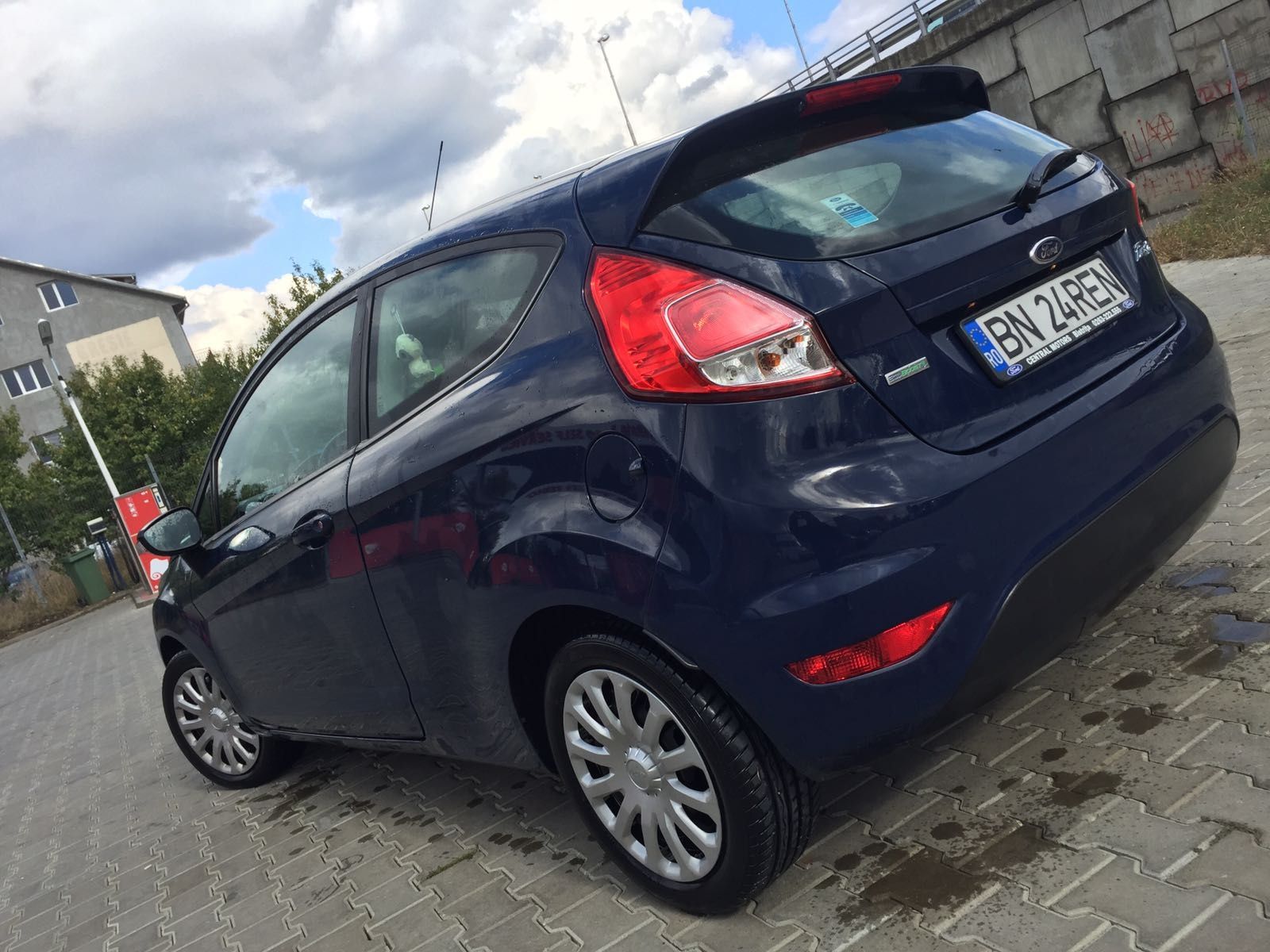 Ford Fiesta ECOBOOST 1.0/100cp