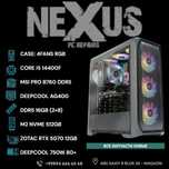 NEW KOMPYUTER Core i5 14400F/DDR5 16Gb/RTX 5070 12Gb