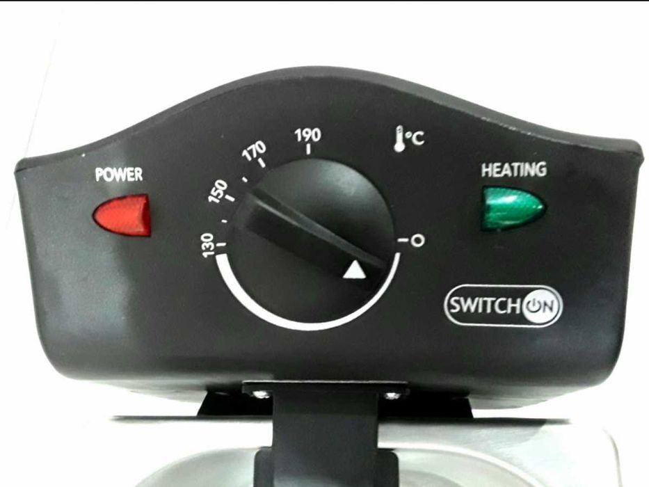 FRITEUZA SWITCHON INOX Germania 3,1 L , 2200 W NOUĂ - 170 LEI