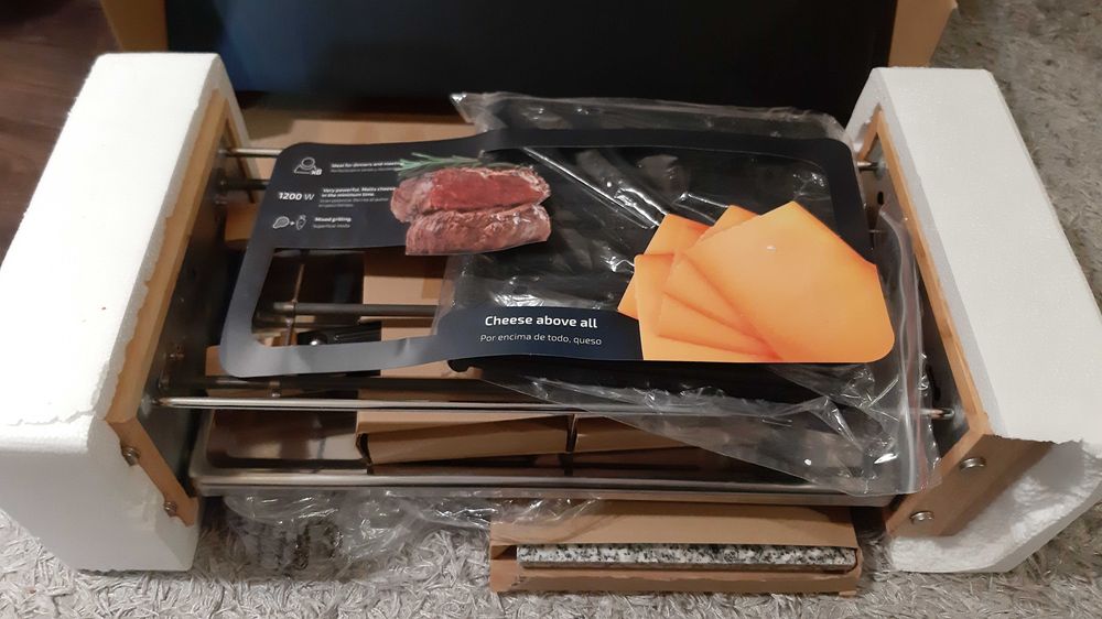 Grătar electric Cecotec Grill