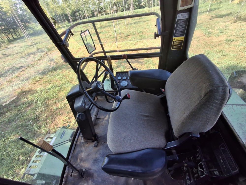 Vand Tocator siloz John Deere 5820