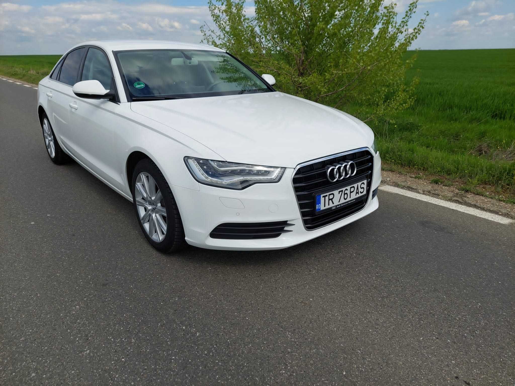 Vând Audi A6,2015 in stare foarte bună!