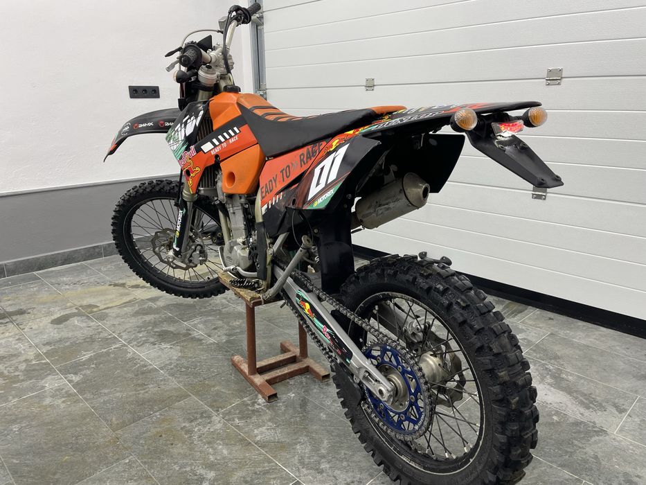 Ktm exc 250 /2007 RFS