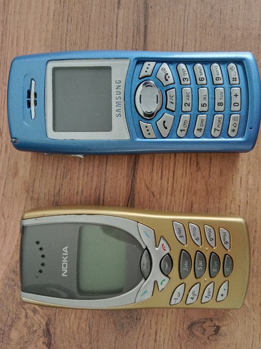 Ретро телефоны Samsung, Nokia
