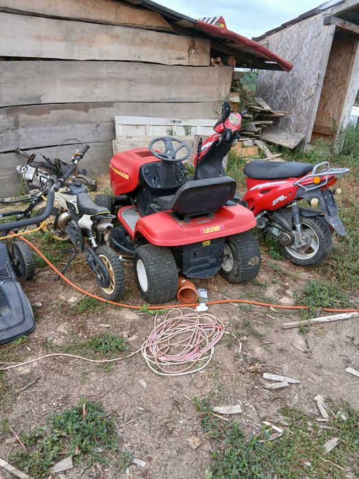 Vand doua tracotoras gavon