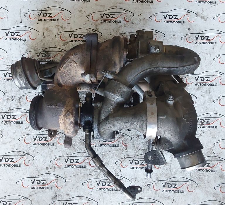 Turbina Mercedes Sprinter W 906 2.2 CDI 2010 - 2014 cod motor OM651