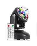 Moving Head Lighting Proiector Disco LSY080 LED rotativ 360 telecomand