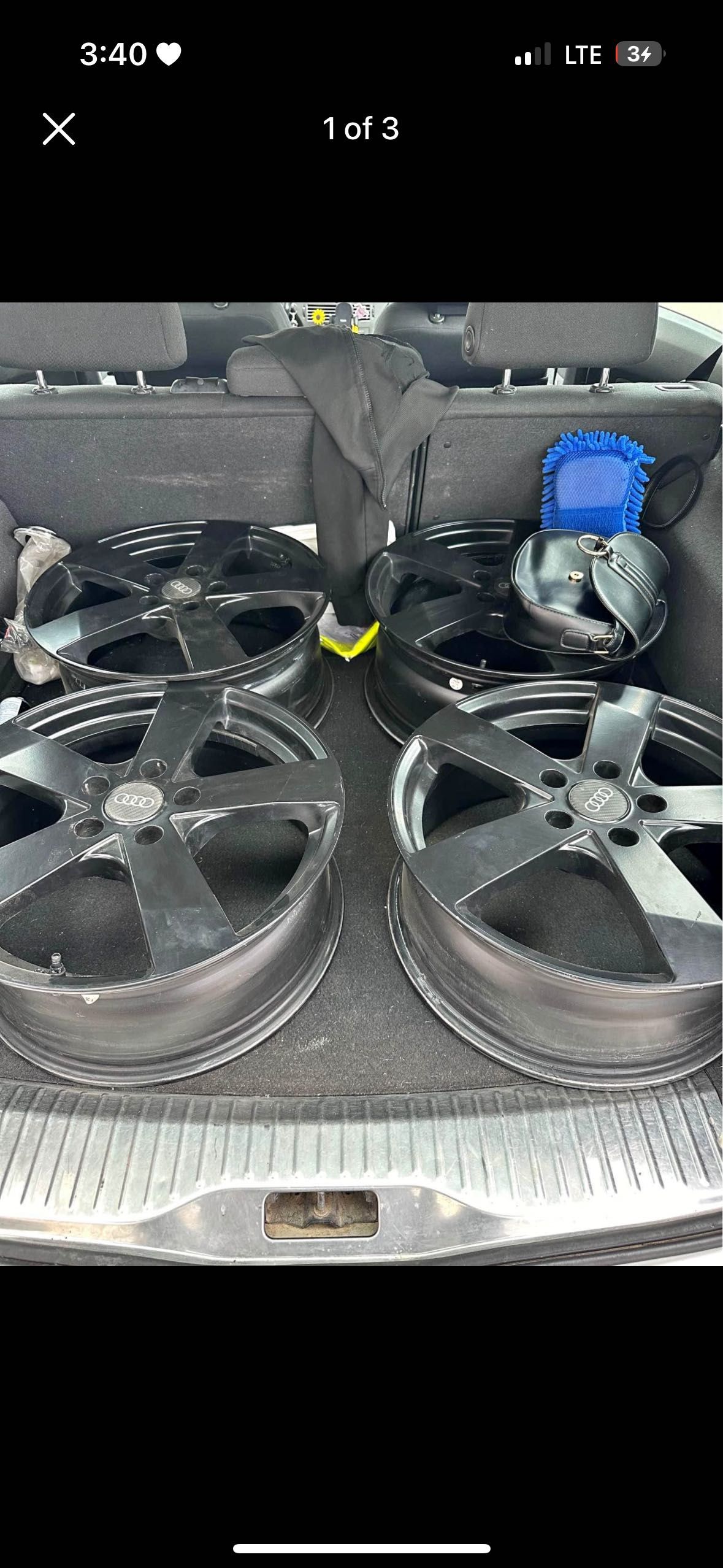 Продавам джанти 5х112 с гуми  Мишелин 215/55 R17 DOT 22