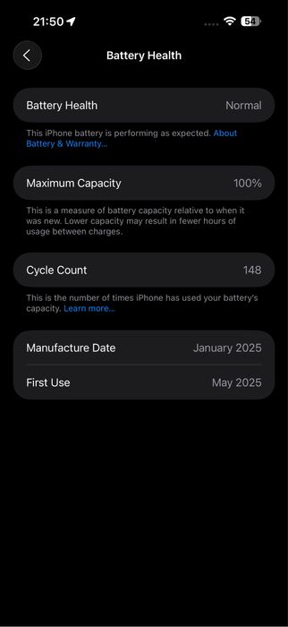 Iphone 16 pro max 256 gold