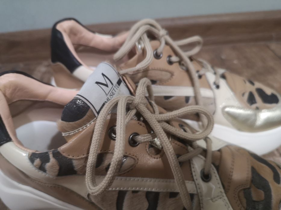 Musette, обувки естествена кожа, номер 40