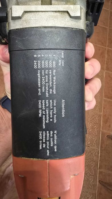 Masina Polisat FLEX L 602 VRB Polis Auto Poilidisc Polizor Detailing