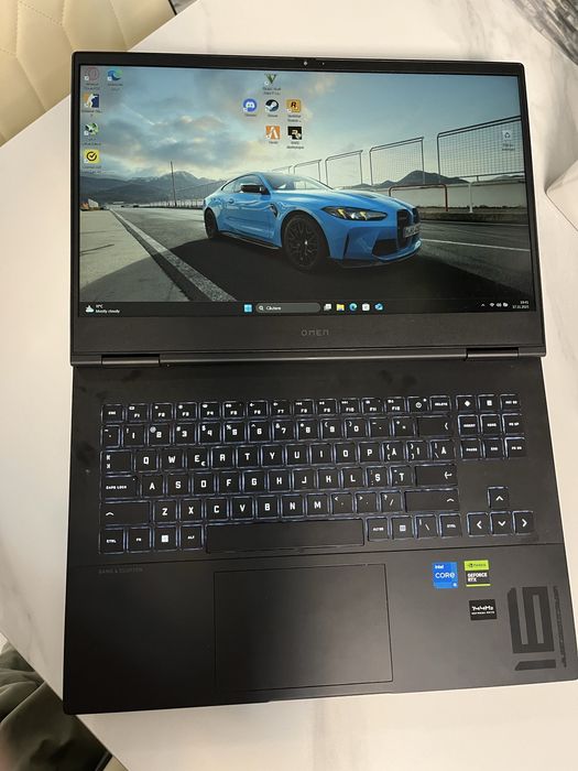 Laptop Gaming Omen Hp !