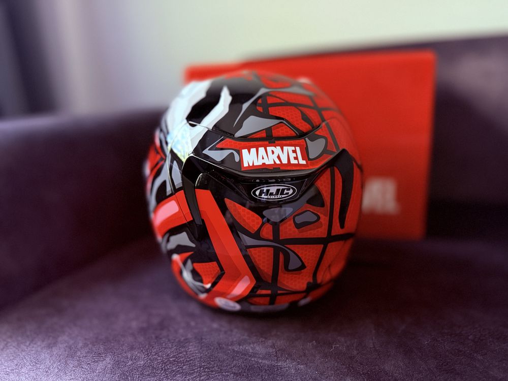 Hjc Rpha 12 spider-man venum