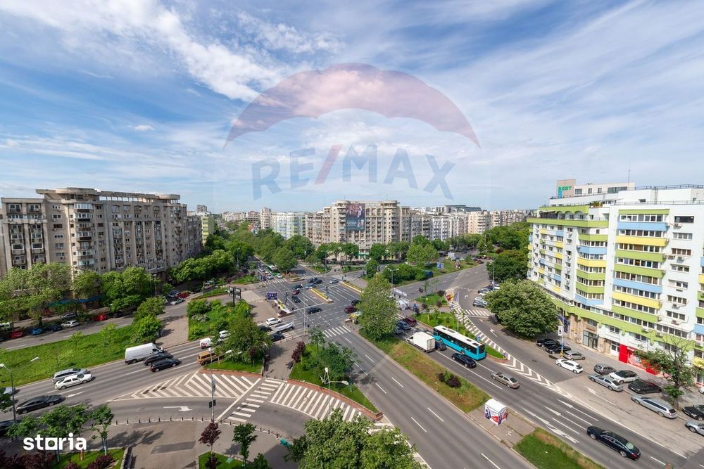 Apartament 3 camere + boxa de vanzare, Panduri, Marriott, 4 balcoane