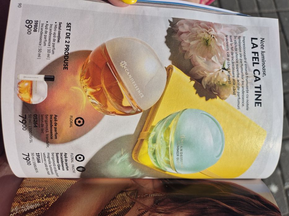 Seturi avon, si separat