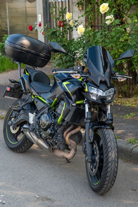 Kawasaki Z650 2022