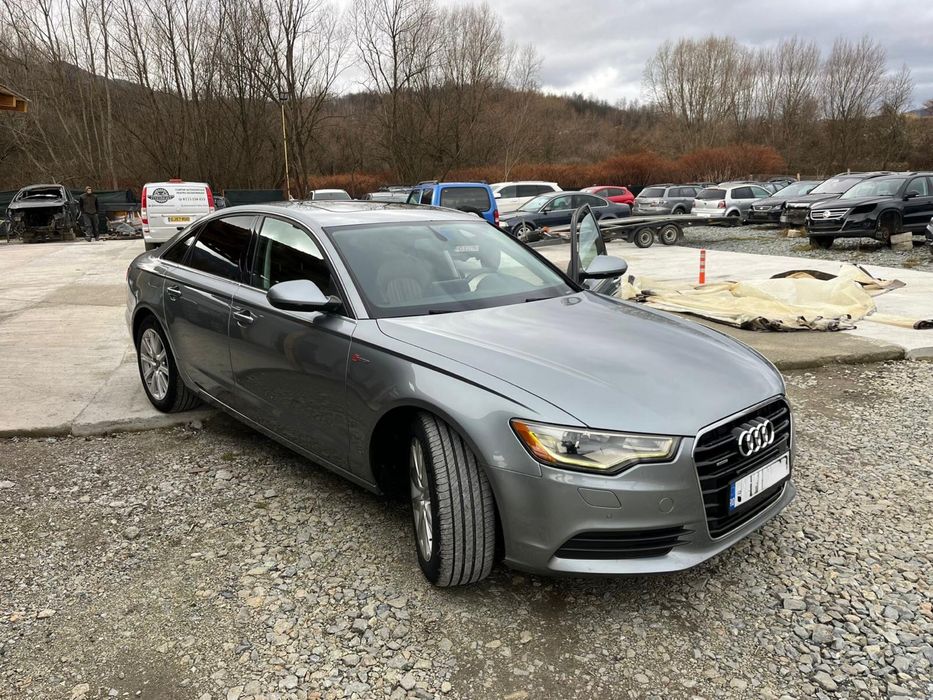 Audi a6 3.0 Tfsi supercharged 310 cp benzina turbo kompresor