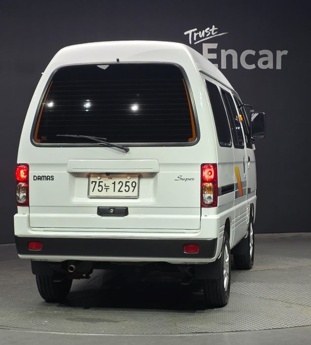 Chevrolet damas 5-Seater Coach Super