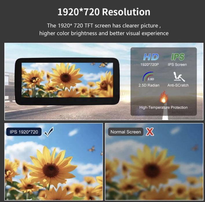 Carplay,android, navigatie  mercedes