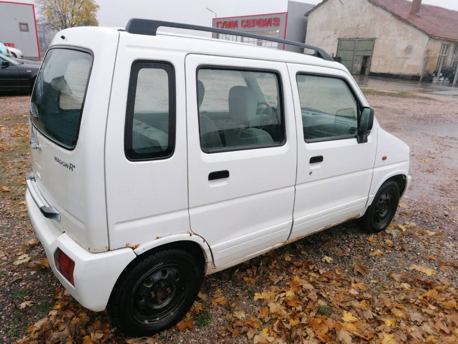 Suzuki Wagon R, 1200 куб, 4x4, Сузуки Вагон Р, 1200, 4x4