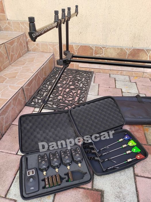 Rod pod FL159 DUO POD+4 Senzori cu statie JY19+4 Swingeri MK2 + penare