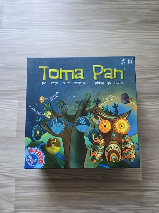 Joc copii Toma Pan