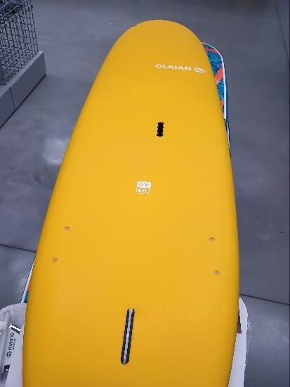 Placă surfboard 100 6'8" + leash și 3 - produs resigilat Decathlon