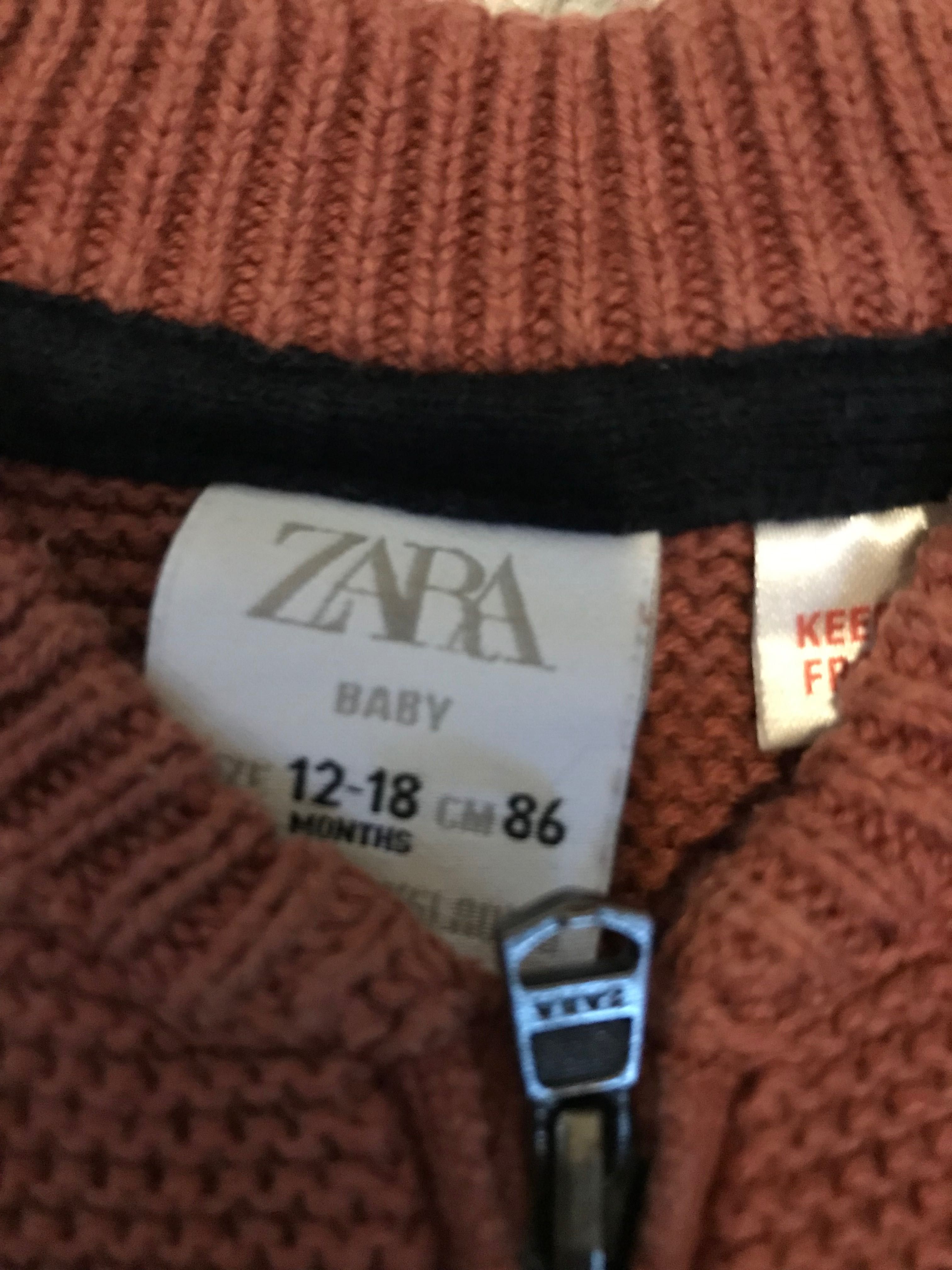 Cardigan Zara mar 86