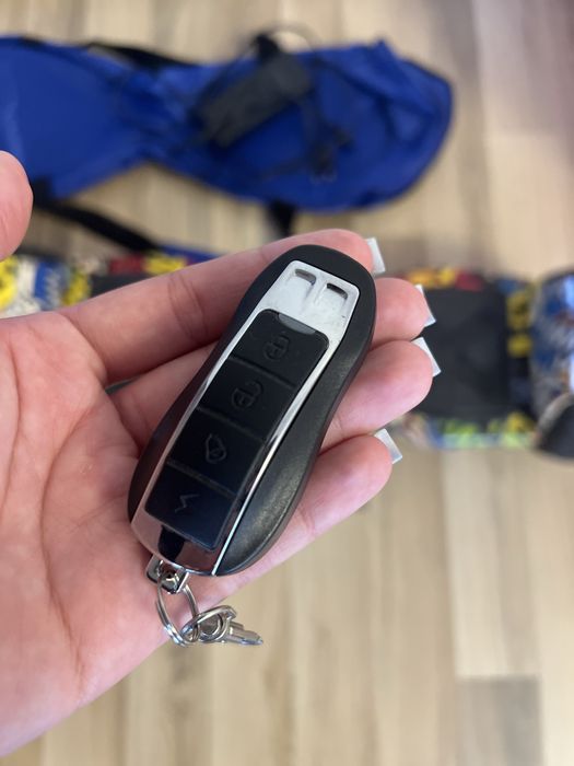 Hoverboard Right Choice Challenger ca nou