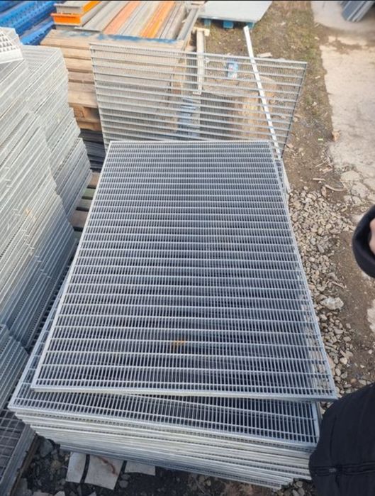 Grilaje zincate galvanizate