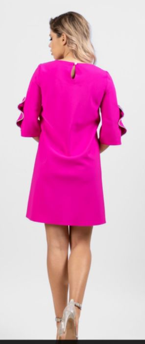 Rochie A line/gravide fucsia nr 36