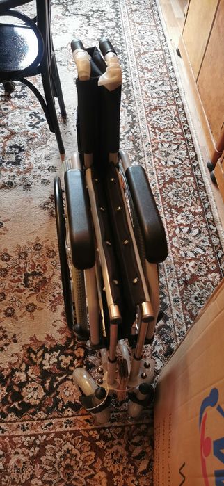 Инвалидна количка рингова-НОВА