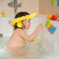 Protectie palarie aparatoare de apa pentru copii baie