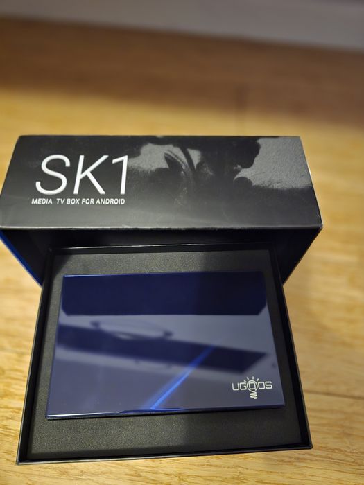 UGOS SK1 TV Box — Мощен, бърз и идеален