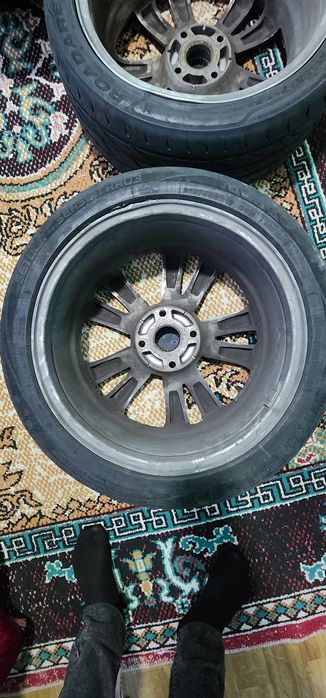 Kaptiva S5 diska balon R17