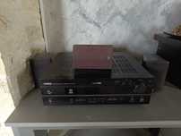 Vând sistem audio home cinema cu receiver/amplificator YAMAHA HTR 5540